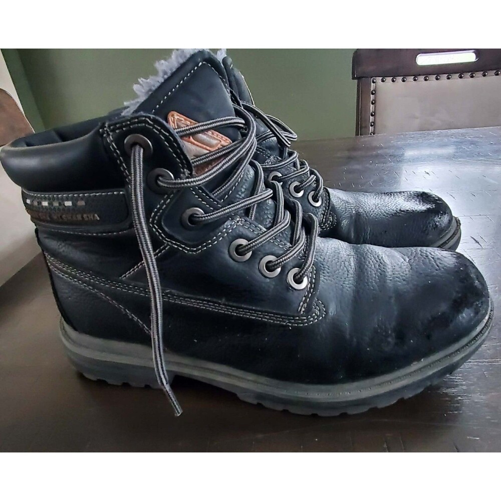 Mishansha Men's Size 38/6 Black Fashion Boots